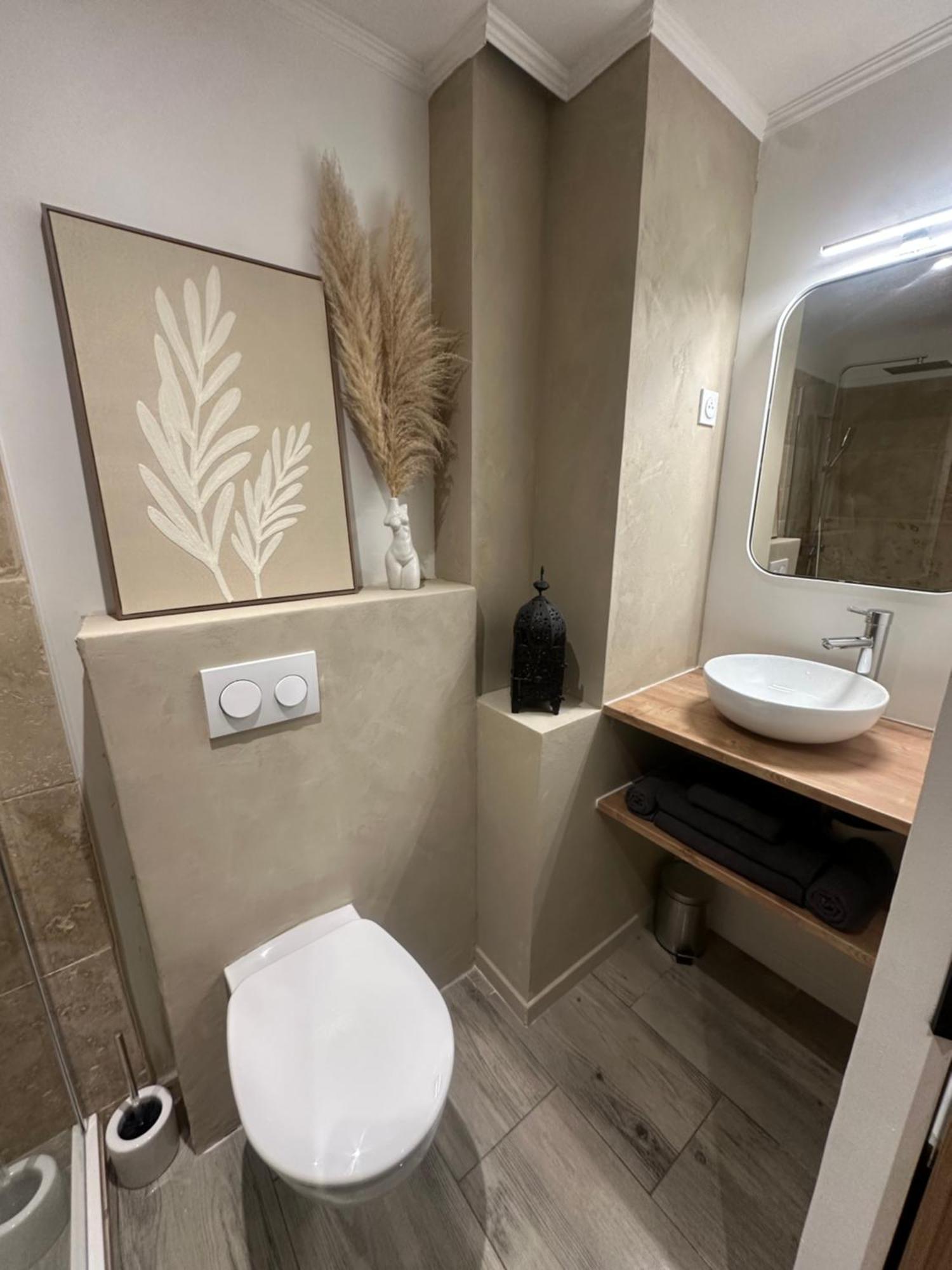 Appartement Cosy Plage Du Mole Agde Bagian luar foto